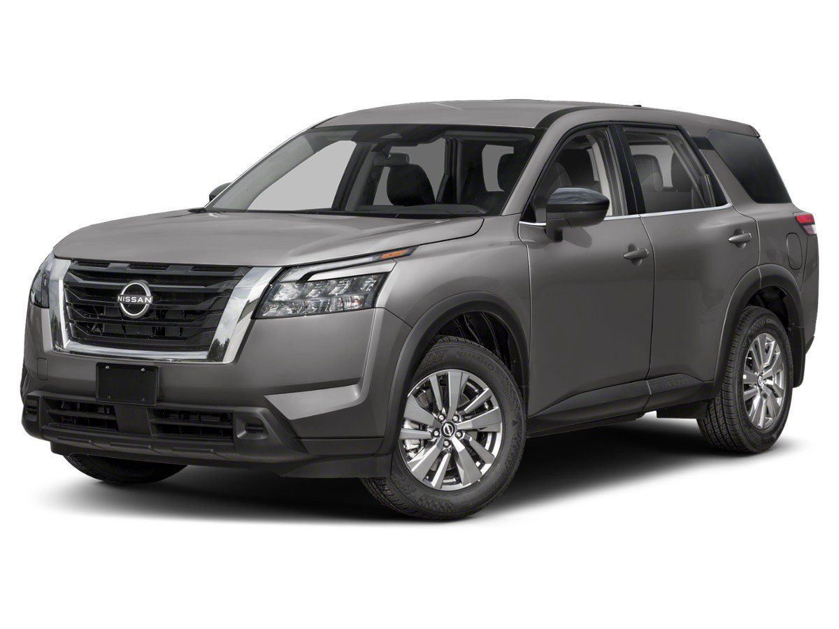 Certified 2024 Nissan Pathfinder S FWD image 1