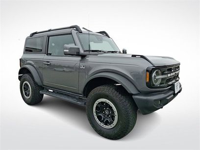 Certified 2022 Ford Bronco Outer Banks w/ Sasquatch Package