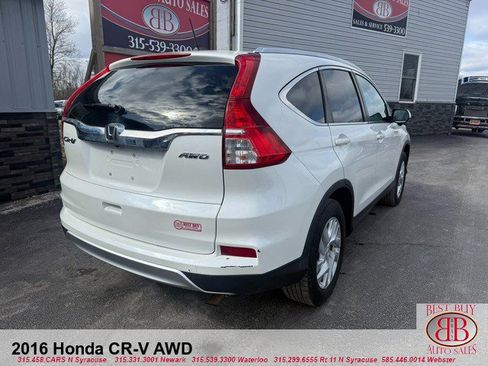 Used 2016 Honda CR-V EX-L image 3