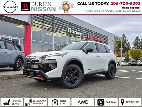 New 2026 Nissan Rogue SV image 1