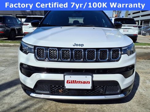Certified 2023 Jeep Compass Limited w/ Elite Group image 19