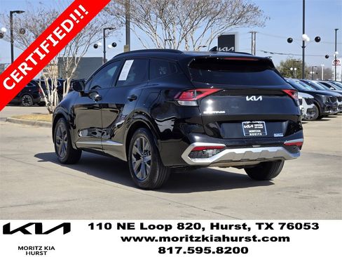 Certified 2023 Kia Sportage SX image 3