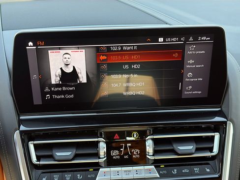 New 2026 BMW 840i Convertible image 30