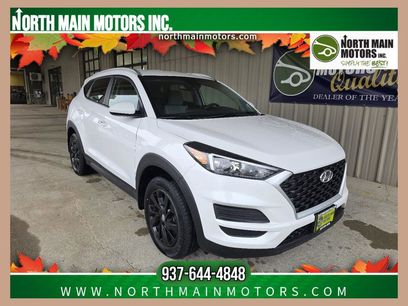 Used 2021 Hyundai Tucson Value w/ Cargo Package