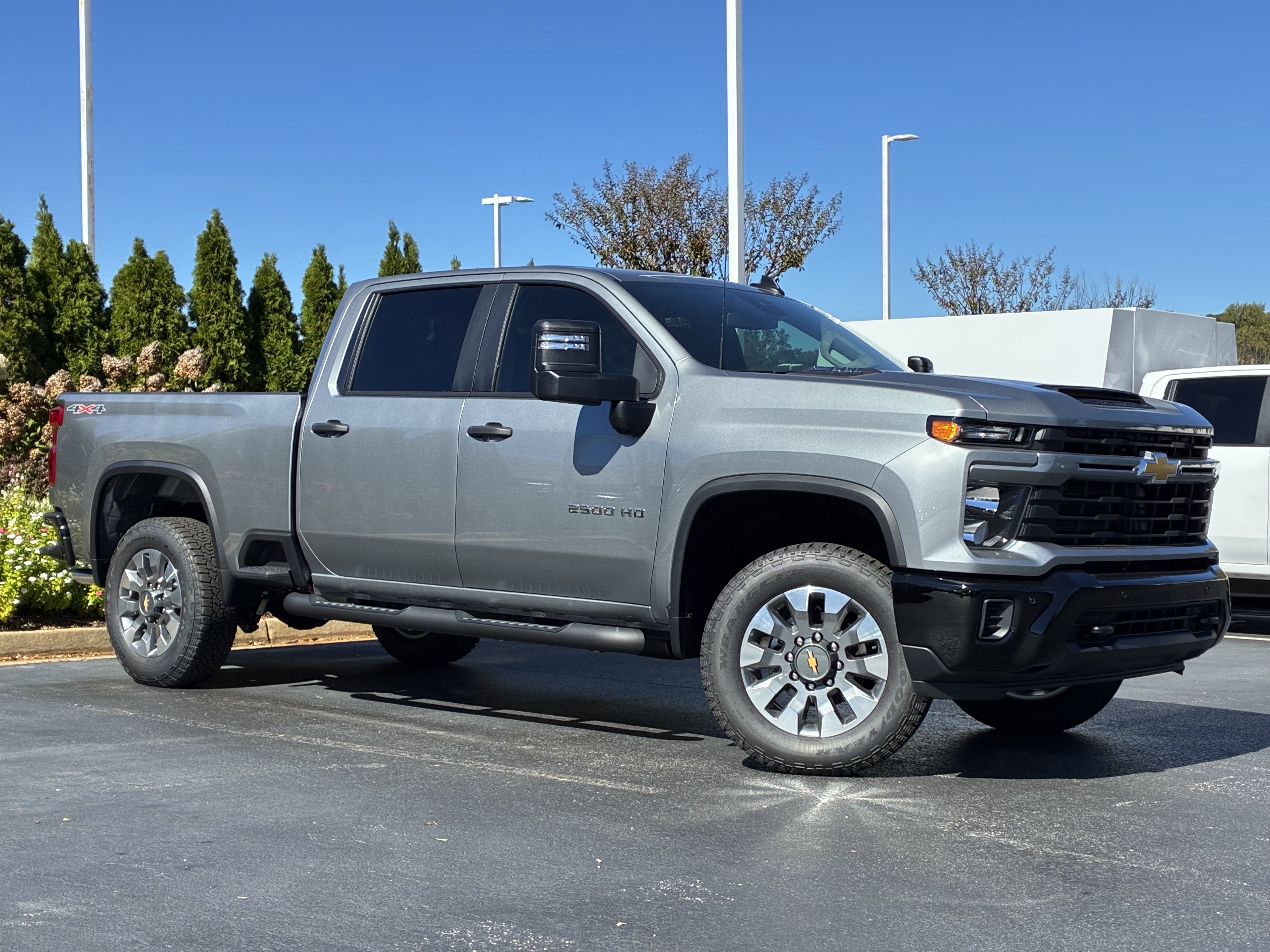 New 2026 Chevrolet Silverado 2500 Custom w/ Custom Value Package AWD/4WD image 2