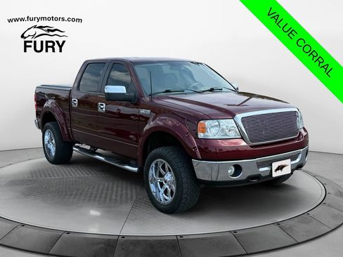 Used 2006 Ford F150 Lariat AWD/4WD image 1