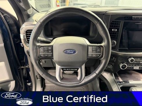 Certified 2024 Ford F150 Platinum w/ Equipment Group 702A High image 10
