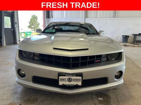 Used 2013 Chevrolet Camaro SS w/ RS Package RWD image 8