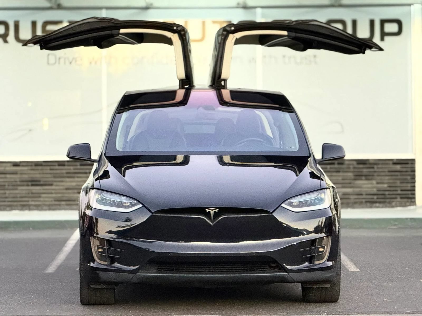 Used 2016 Tesla Model X Performance AWD/4WD image 2