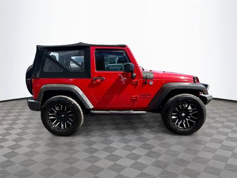 Used 2017 Jeep Wrangler Sport w/ Quick Order Package 24S image 5