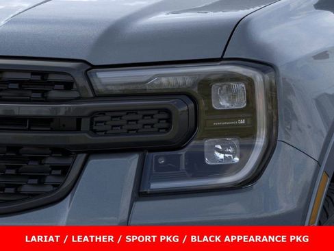 New 2025 Ford Ranger Lariat w/ Black Appearance Package image 18