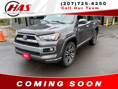 Used 2016 Toyota 4Runner Limited AWD/4WD image 1