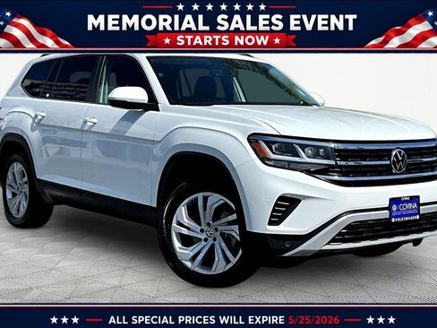 Used 2022 Volkswagen Atlas SE FWD image 1