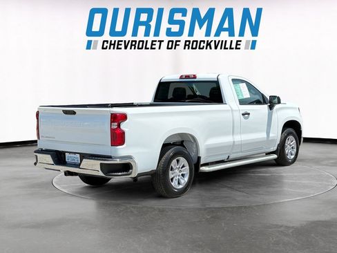 Used 2025 Chevrolet Silverado 1500 W/T RWD image 6