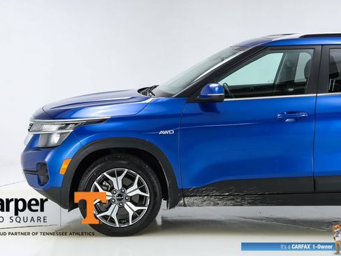 Used 2022 Kia Seltos EX AWD/4WD image 3