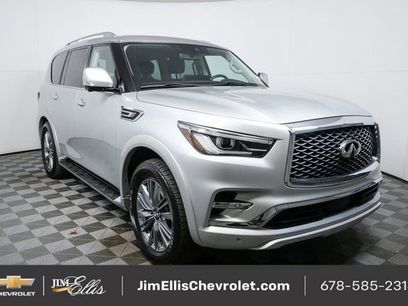 Used 2022 INFINITI QX80 Luxe w/ Cargo Package
