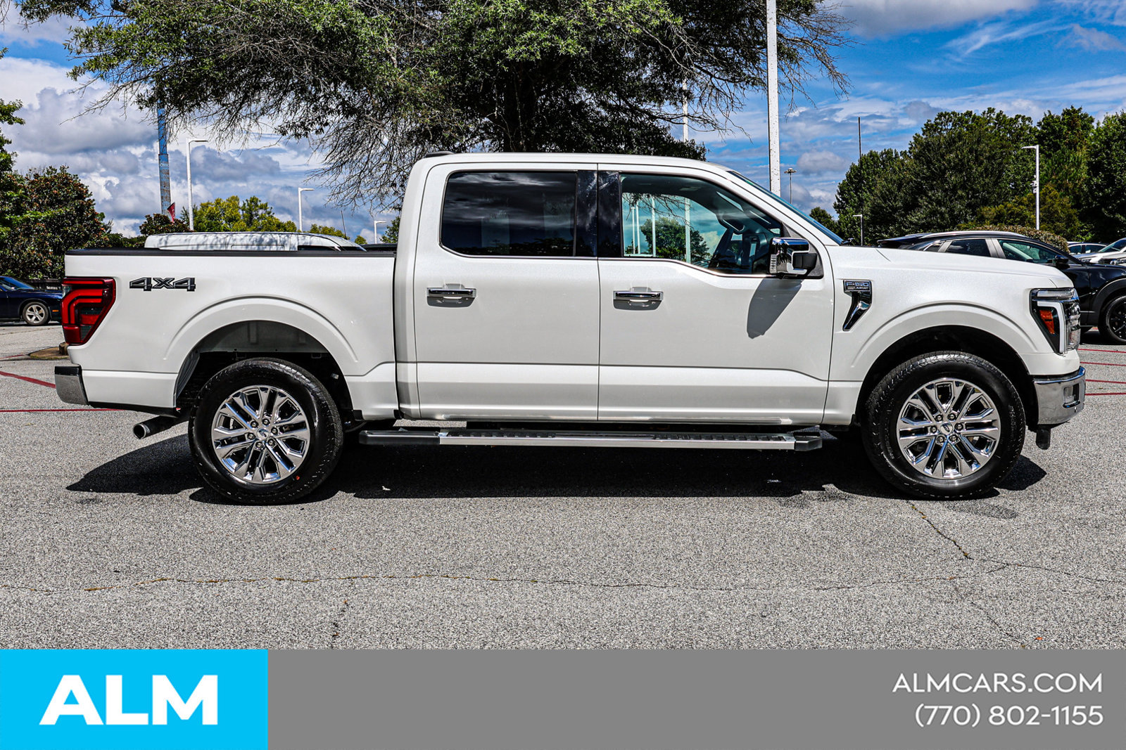 Used 2024 Ford F150 Lariat w/ Equipment Group 502A High AWD/4WD image 10