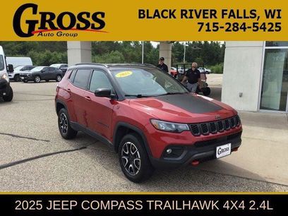 Certified 2025 Jeep Compass Trailhawk