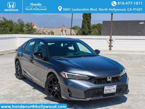 Certified 2025 Honda Civic Sport image 1