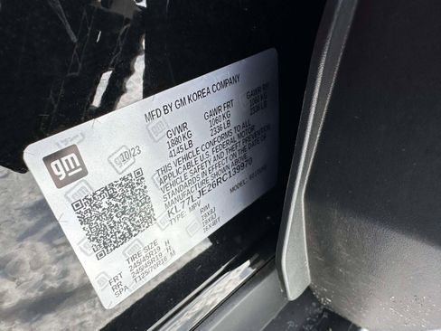 Certified 2024 Chevrolet Trax RS w/ Sunroof Package image 14