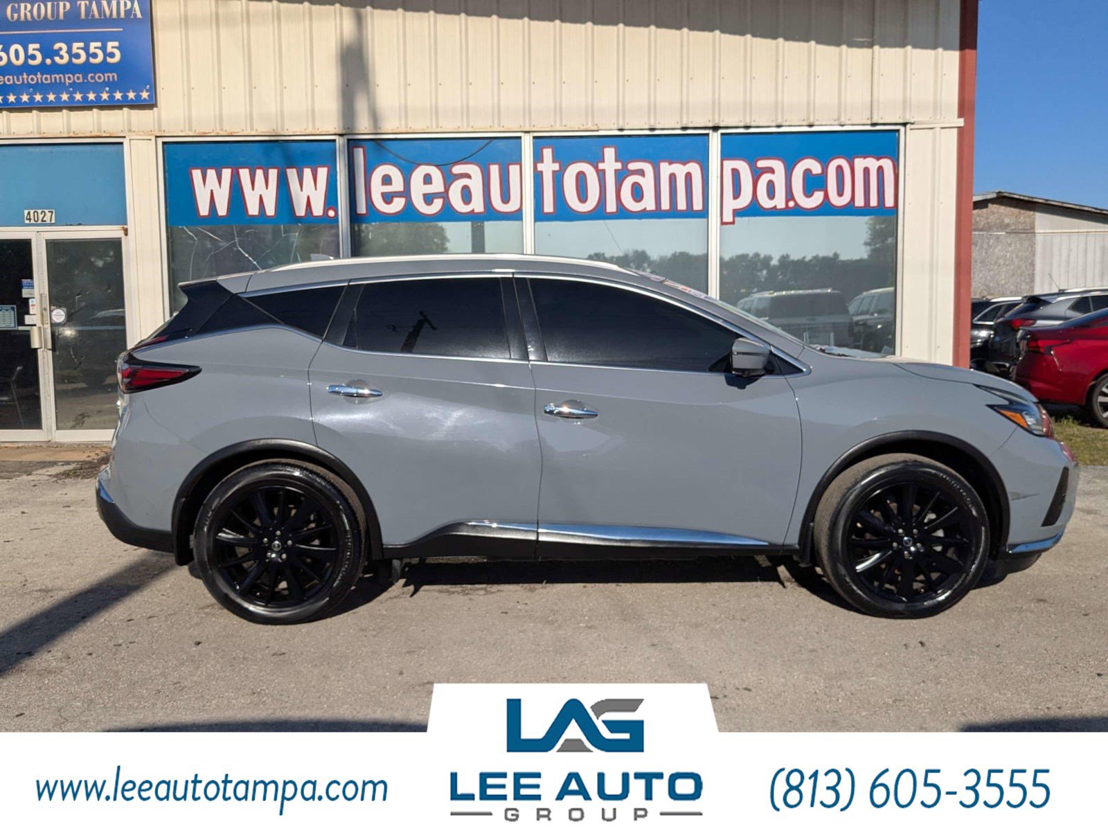 Used 2021 Nissan Murano Platinum w/ Cargo Package AWD/4WD image 2