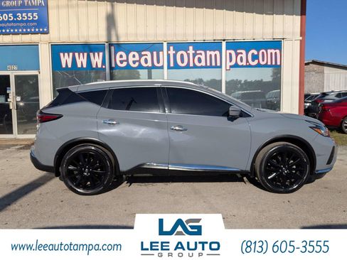 Used 2021 Nissan Murano Platinum w/ Cargo Package AWD/4WD image 2