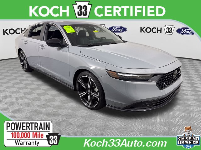 Used 2025 Honda Accord Sport image 1