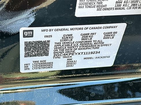 New 2026 Chevrolet Silverado 2500 LTZ w/ Trail Boss Package image 20