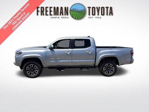 Used 2023 Toyota Tacoma TRD Sport w/ Advanced Technology Package AWD/4WD image 1