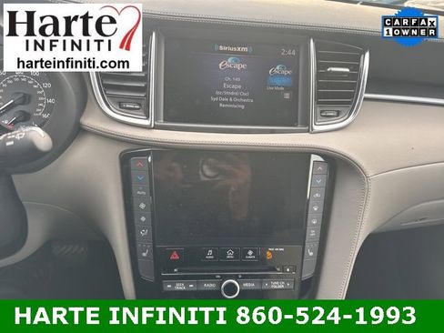 Certified 2023 INFINITI QX50 Luxe image 17