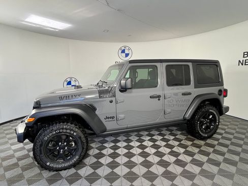 Used 2021 Jeep Wrangler Unlimited Sport AWD/4WD image 5