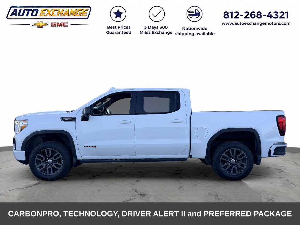Used 2021 GMC Sierra 1500 AT4 w/ AT4 Carbonpro Edition AWD/4WD image 1