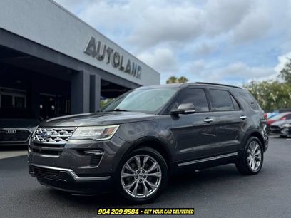 Used 2018 Ford Explorer Limited