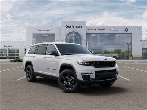 New 2025 Jeep Grand Cherokee L Limited image 5