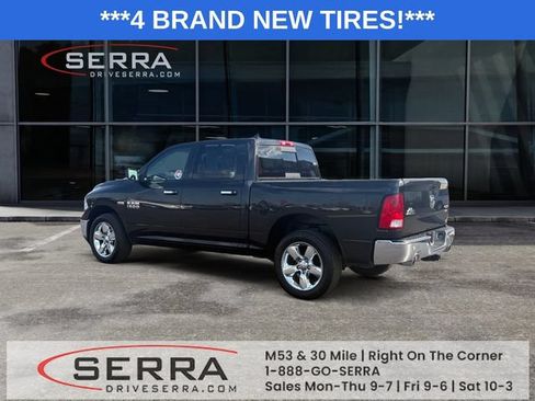 Used 2018 RAM 1500 Big Horn AWD/4WD image 3