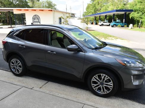 Used 2021 Ford Escape SEL AWD/4WD image 42