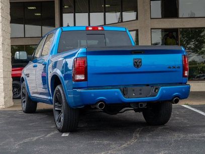 Used 2018 RAM 1500 Sport w/ Hydro Blue Sport Package