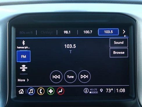 Used 2022 Chevrolet Silverado 1500 LTZ image 16