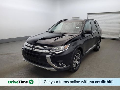 Used 2016 Mitsubishi Outlander SEL AWD/4WD image 1