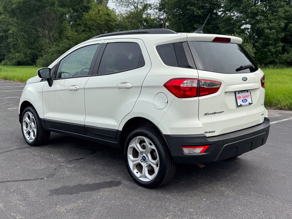 Used 2022 Ford EcoSport SE w/ SE Appearance Package AWD/4WD image 13