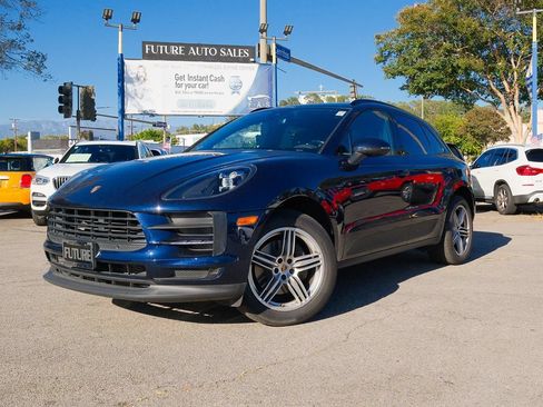 Used 2020 Porsche Macan AWD/4WD image 1