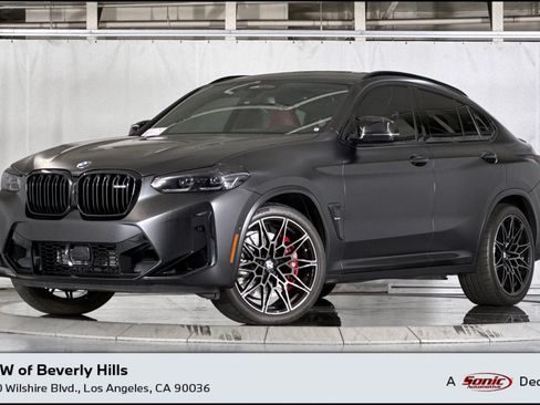 Used 2024 BMW X4 M w/ Competition Package AWD/4WD image 1