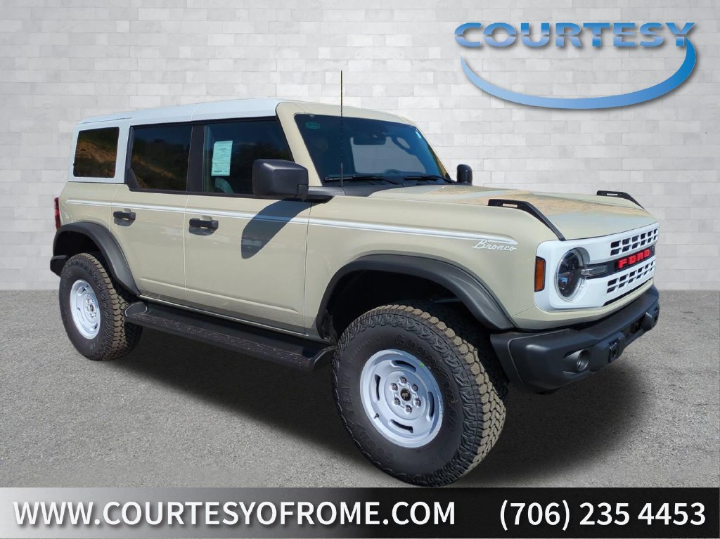 New 2026 Ford Bronco Heritage Edition AWD/4WD image 1