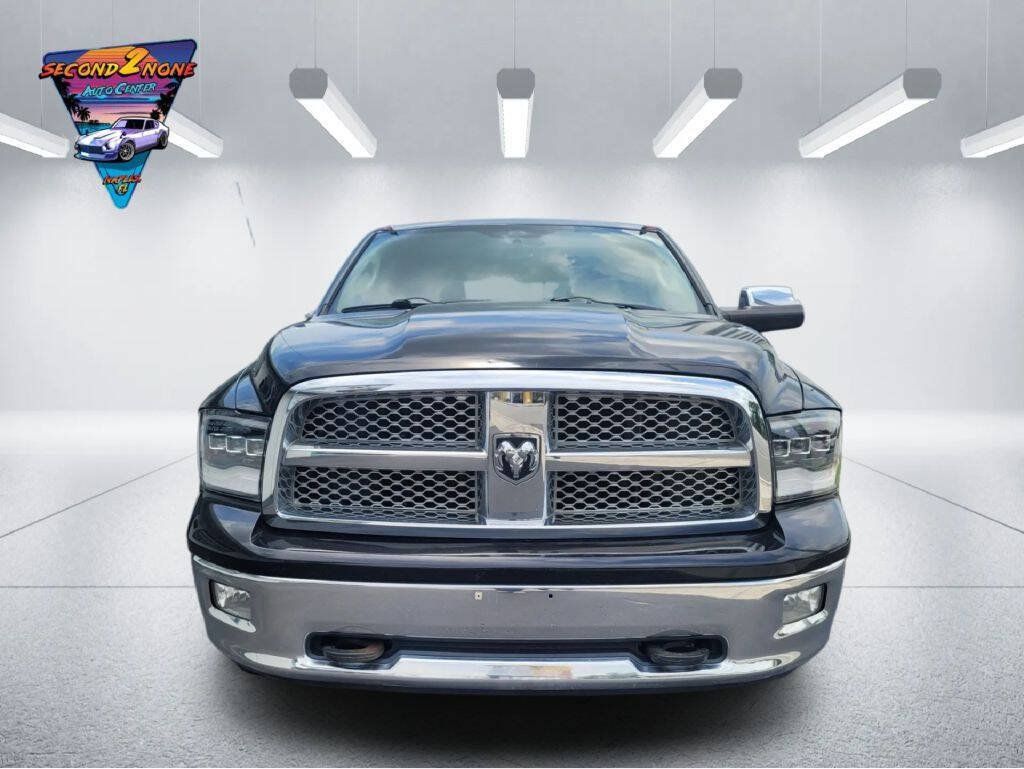 Used 2012 RAM 1500 Laramie Longhorn w/ Protection Group AWD/4WD image 2