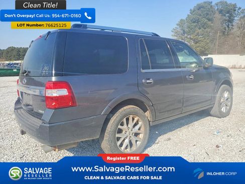 Used 2017 Ford Expedition Limited w/ Equipment Group 301A RWD image 4