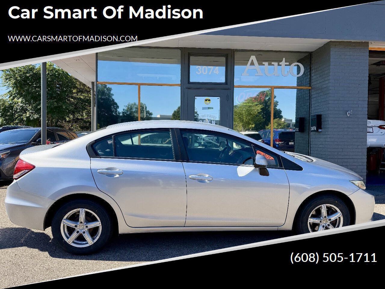 Used 2013 Honda Civic LX image 1