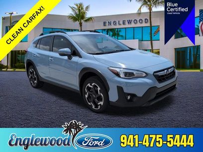 Used 2021 Subaru Crosstrek 2.5i Limited w/ Moonroof Package 2