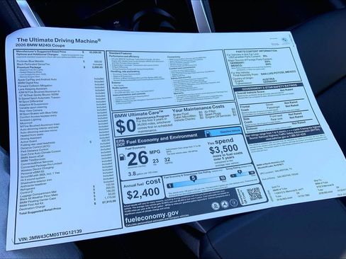 New 2026 BMW M240i Coupe w/ Premium Package image 20