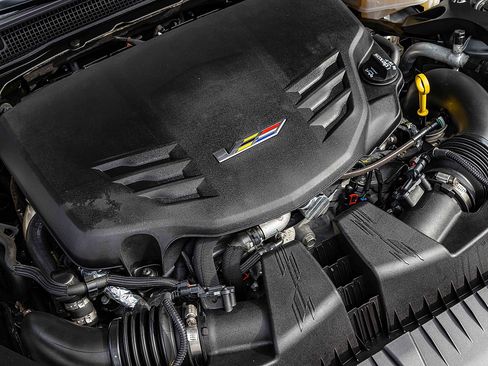 Used 2025 Cadillac CT4 V Blackwing image 30