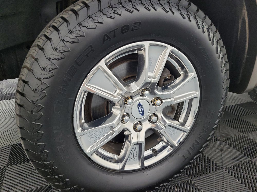 Used 2015 Ford F150 Lariat AWD/4WD image 31